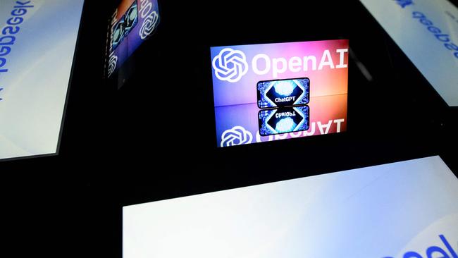 Whether AI is truly friend or foe is yet to be seen. Picture: Lionel BONAVENTURE / AFP /