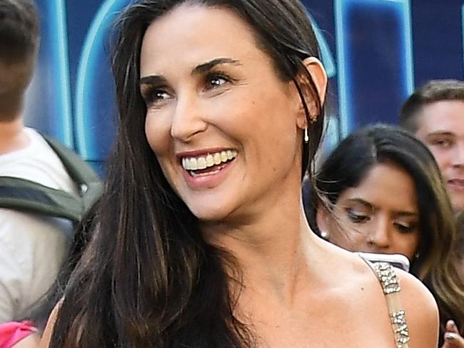 Demi Moore attends the 'Rough Night' premeire at AMC Loews Lincoln Square on June 12, 2017 in New York City.  / AFP PHOTO / ANGELA WEISS