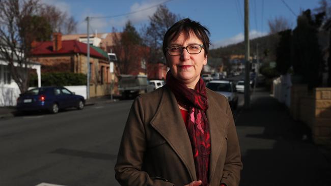 Hobart City Council Deputy Lord Mayor Helen Burnet. Picture: Nikki Davis-Jones