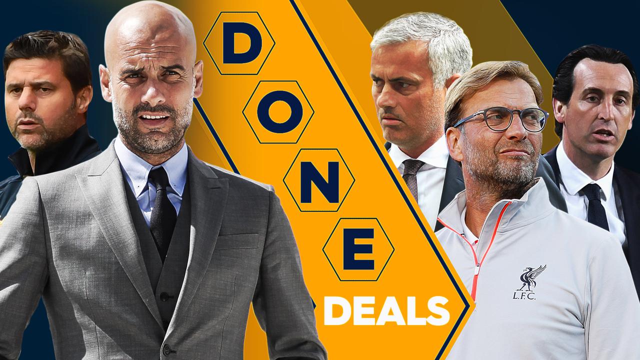 Your one-stop-shop for Premier League transfer information.