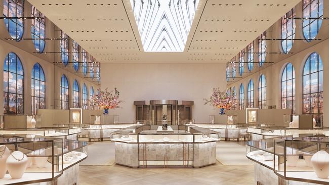 The new interiors of Tiffany &amp; Co's New York flagship store