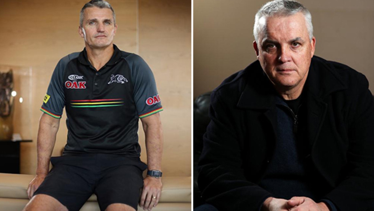 Ivan Cleary and Anthony Griffin.