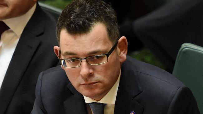 Daniel Andrews himself was present on the first day of training.