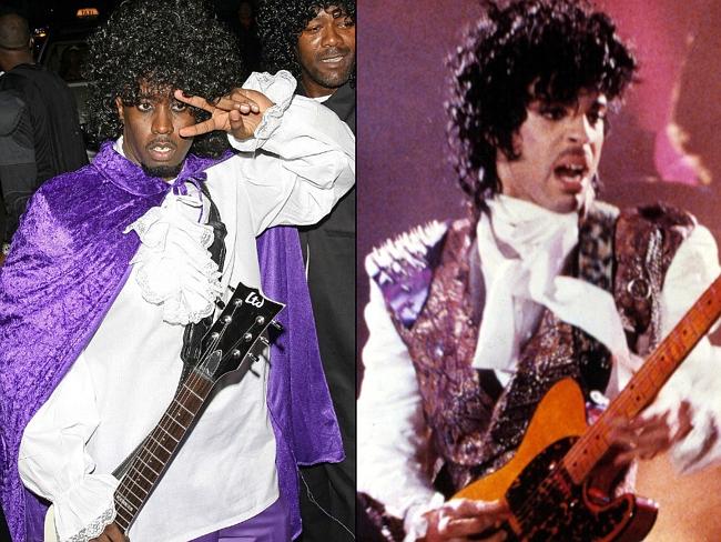 Sean “Diddy” Combs as Prince. Picture: PCN/australscope; Supplied