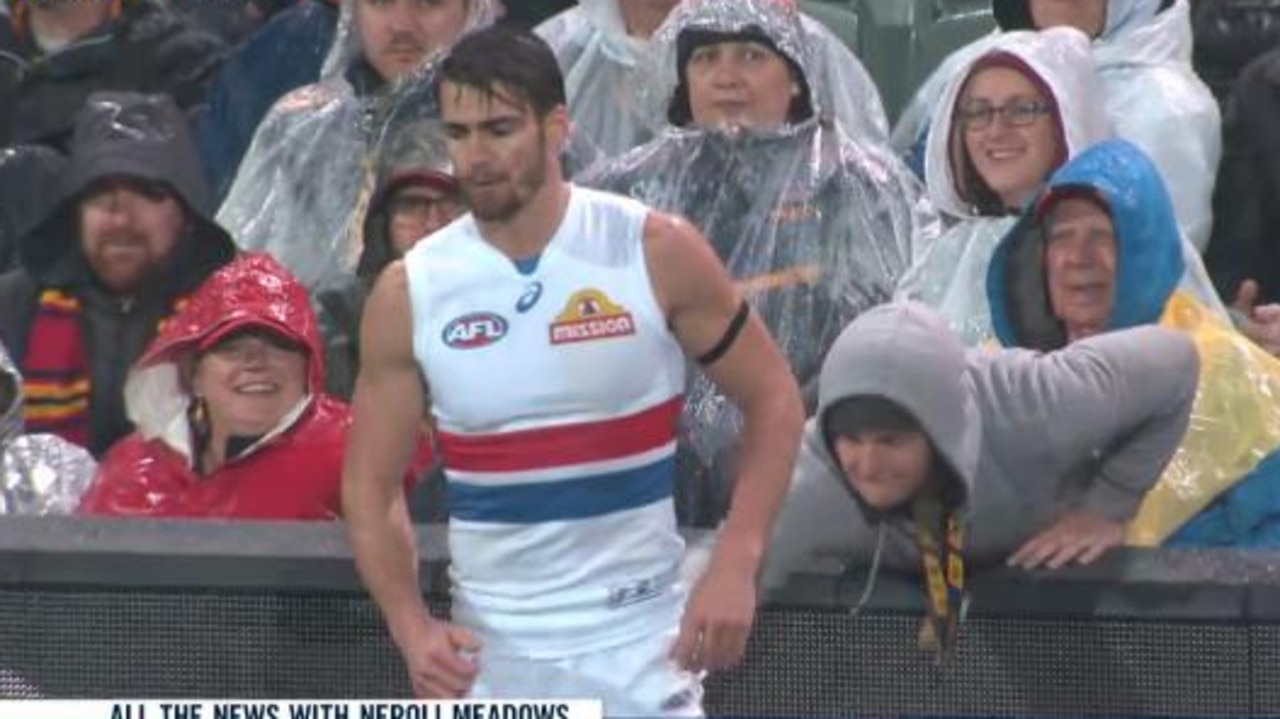 Easton Wood was touched by an Adelaide fan.