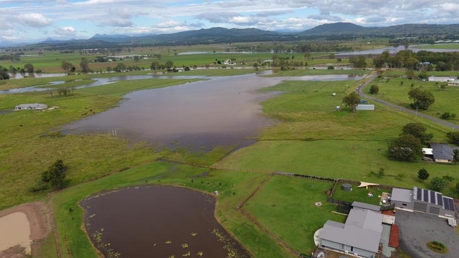Parts of Logan’s southwest flooded in 2017 and again in 2022. Picture: Contributed