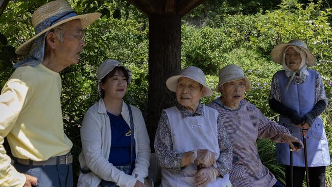 Japan has witnessed a historic milestone, with the number of elderly individuals aged 75 and over surpassing 20 million for the first time. This demographic accounts for 16.1% of the total population, which has decreased by 595,000 to 124,352,000, according to the latest statistics released by the Internal Affairs Ministry. Picture: Buddhika Weerasinghe/Getty Images