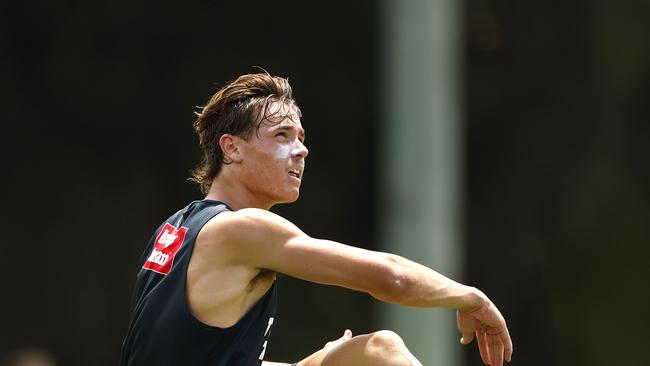 Aaron Cadman during the GWS Giants first day of pre season training for the 1-4 year players on November 27, 2023. Photo by Phil Hillyard (Image Supplied for Editorial Use only - **NO ON SALES** - Â©Phil Hillyard )