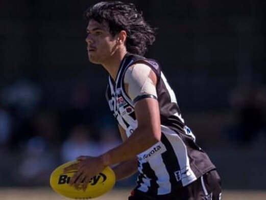 Lawson Humphries in action for Swan Districts.