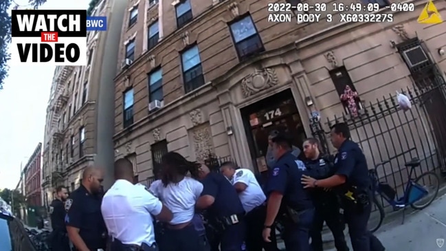 NYPD Releases Bodycam Footage Of 19-year-old Woman Tamani Crum Getting ...