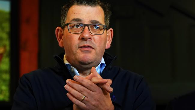 Owners claim Victorian Premier Daniel Andrews is making Victoria the “most taxed state”. Picture: NCA NewsWire / Luis Enrique Ascui.