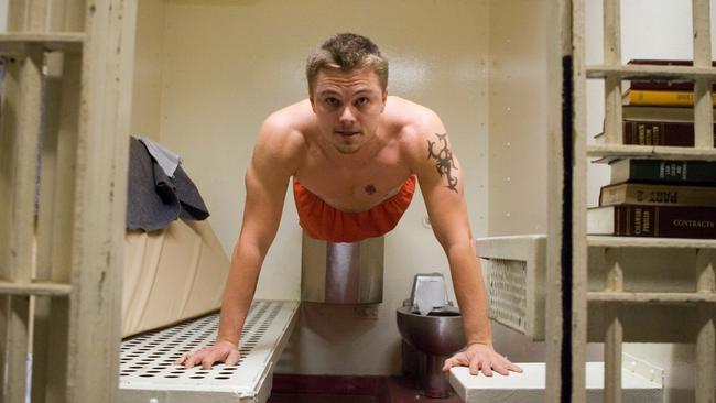 Leonardo Di Caprio as Billy Costigan in a scene from 2006 Scorsese film 'The Departed'.