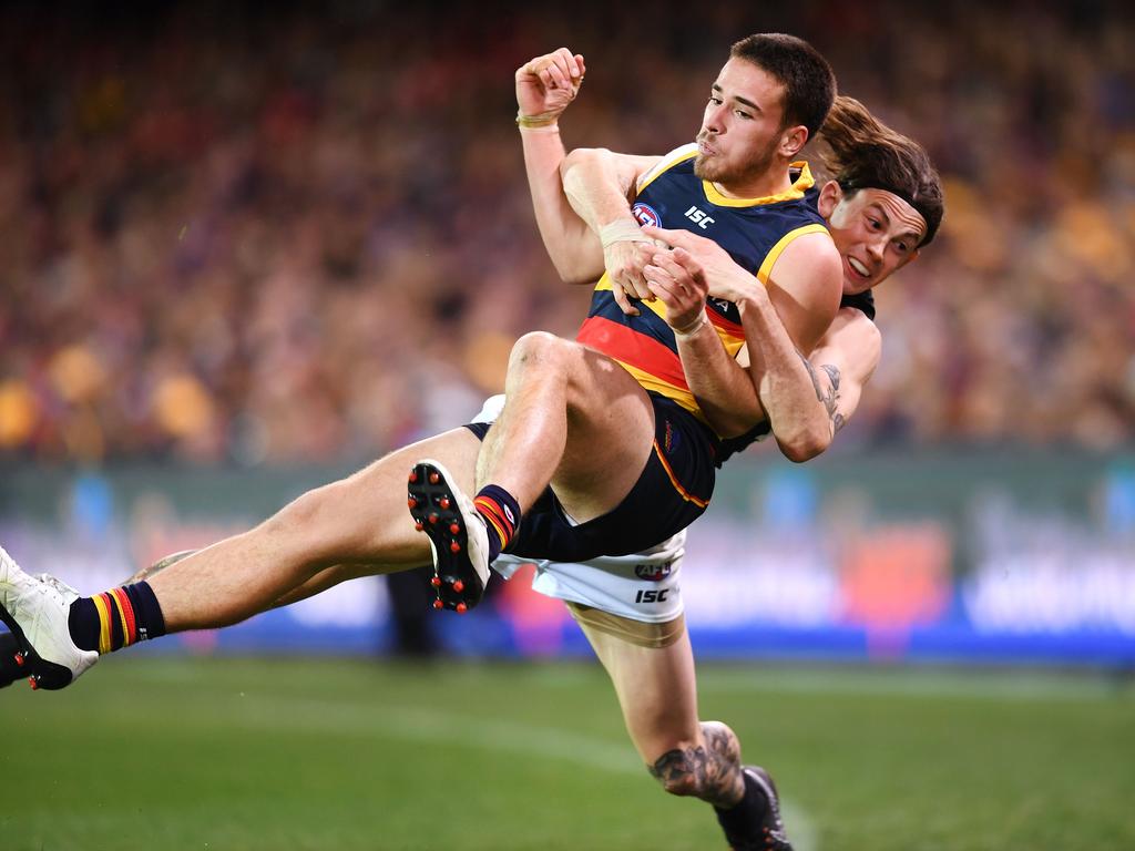 There was also loads of thrilling footy action. Photo by Mark Brake/Getty Images)