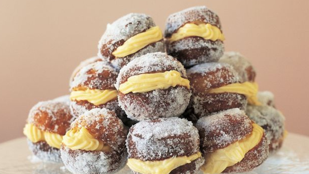 Learn how to make Bomboloni. Picture: Supplied