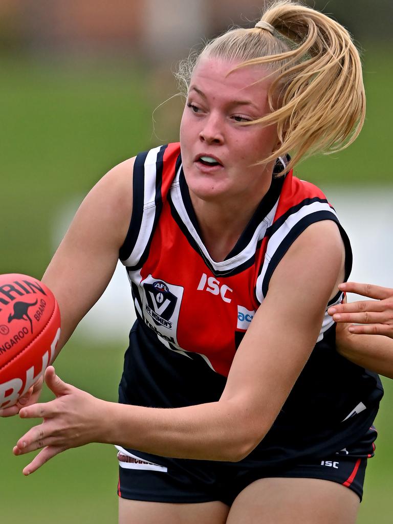 Darebin Falcons VFLW Season Review, Big Improvement Under Kate Tyndall ...