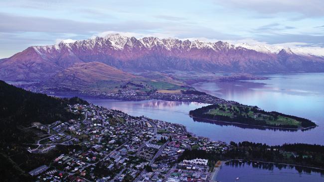 Queenstown, New Zealand, will be popular when the trans-Tasman bubble reopens.