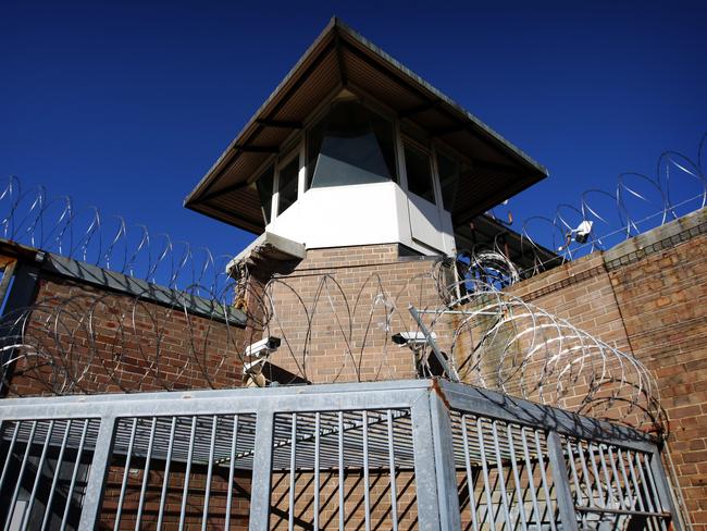 A guard tower in Long Bay.