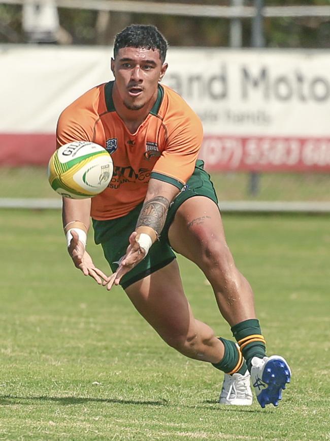 Surfers Paradise Dolphins host Queensland Premier Rugby club Sunnybank at Broadbeach Waters. Picture:Glenn Campbell