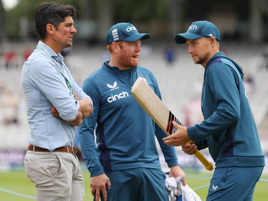 Joe Root has had his say on the stumping of Jonny Bairstow in the second Test. Picture: Getty Images