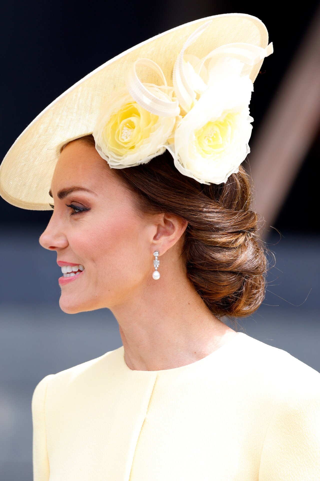 <h3>Bahrain pearl drop earrings</h3><p>When Kate attended Queen Elizabeth II&rsquo;s annual Trooping the Colour parade in celebration of her birthday on June 8, 2019, she opted to wear a pair of earrings borrowed from the monarch herself. The duchess sported Queen Elizabeth II&rsquo;s Bahrain pearl drop earrings for the occasion, which she previously wore while attending a church service during her visit to Balmoral Castle in Scotland in August 2018. Per <a href="https://people.com/royals/kate-middleton-borrowed-queen-elizabeth-pearl-drop-earrings-church-balmoral/" target="_blank" rel="noopener"><em>People</em></a>, said diamond-encrusted earrings were reportedly crafted from a shell containing seven pearls, which was a wedding gift to The Queen from the ruler of Bahrain in 1947.</p>