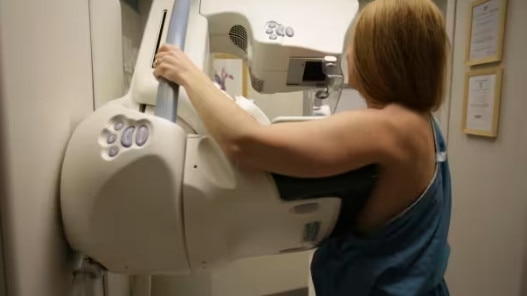 Cases of a type of breast cancer called ductal carcinoma in situ are usually caught on routine mammograms. Photo: Associated Press