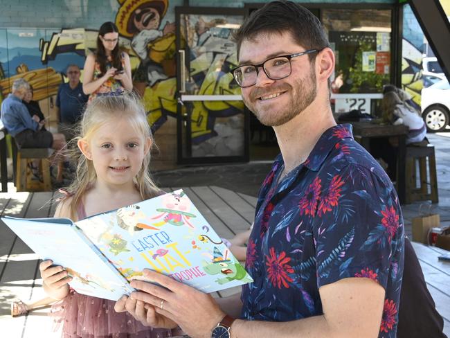 Toowoomba author launches two new books for adoring fans