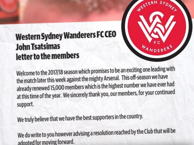 Wanderers threaten to shut down RBB