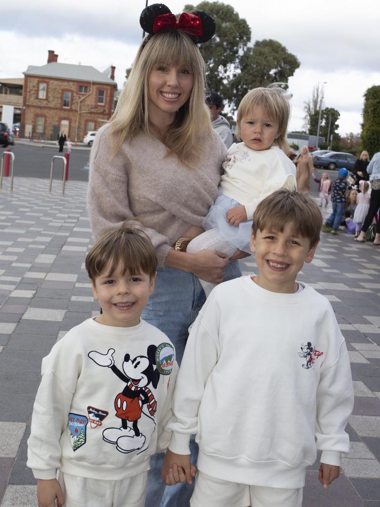 Disney on Ice at the Adelaide Entertainment Centre. Picture:Brett Hartwig