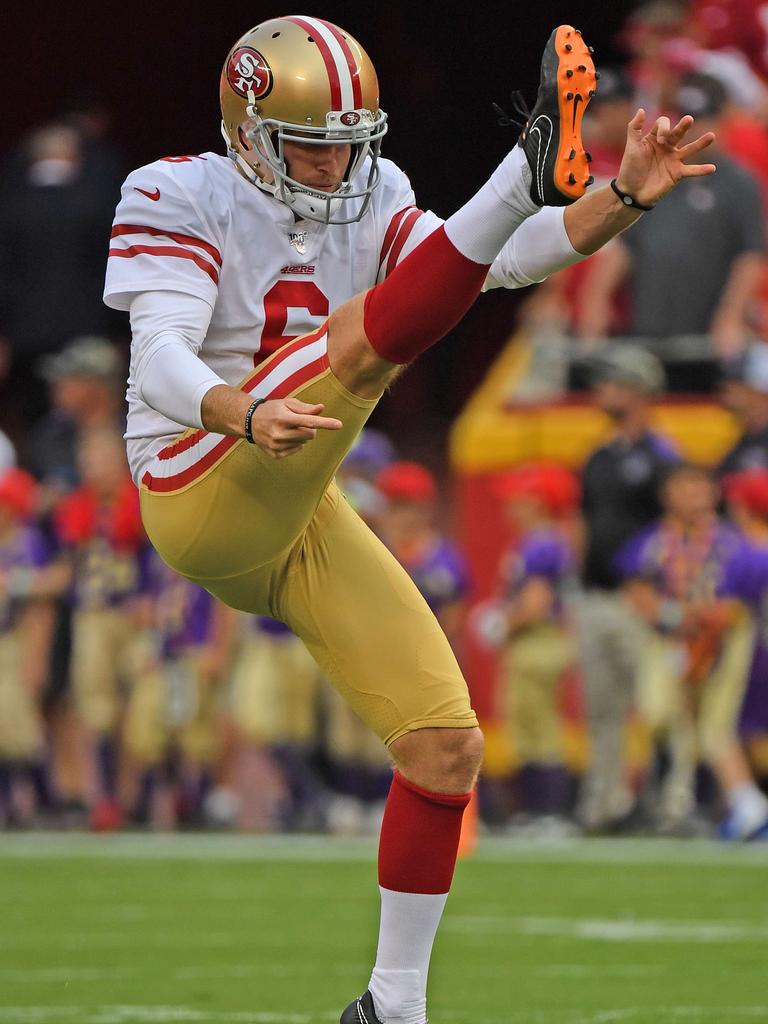 Super Bowl LIV: 49ers Aussie punter Mitch Wishnowsky's long road to stardom  started in Perth