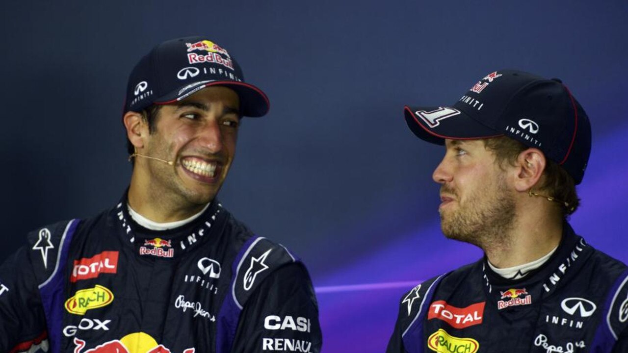 Sebastian Vettel has a poor track record dealing with pressure, former F1 driver Gerhard Berger says.