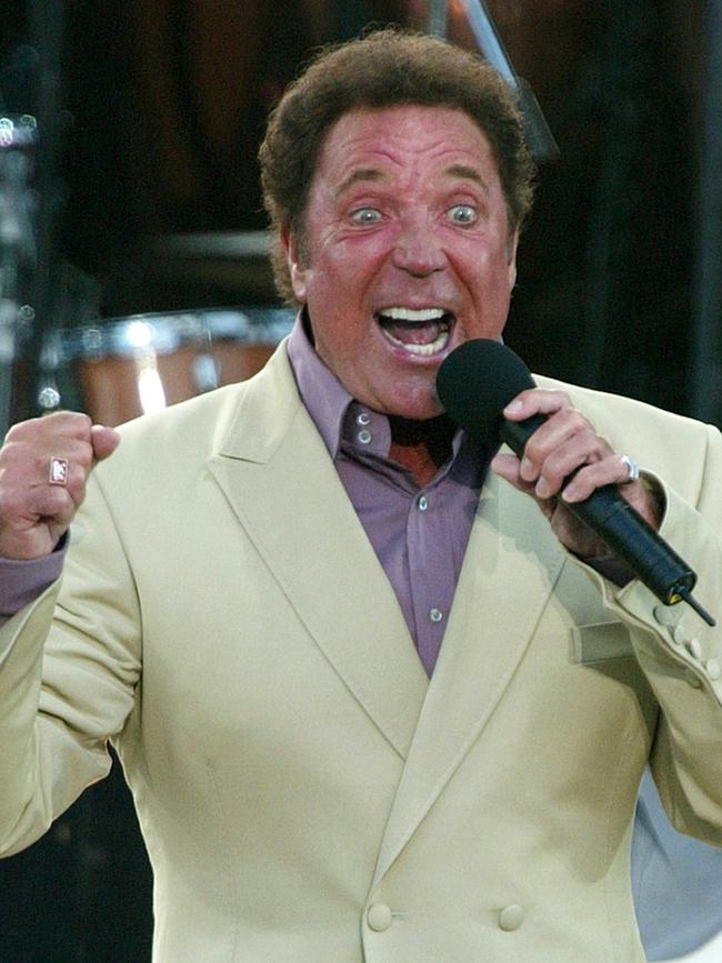 Tom Jones (pictured in 2002) was on the receiving end of one of the Prince’s legendary rude questions. Picture: Supplied