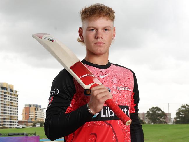 According to his Renegades teammate Adam Zampa, Fraser-McGurk is destined to play for Australia. Picture: Mark Metcalfe/Getty Images for Cricket Australia