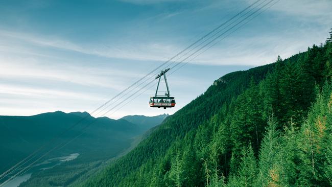 Vancouver’s Skyride.