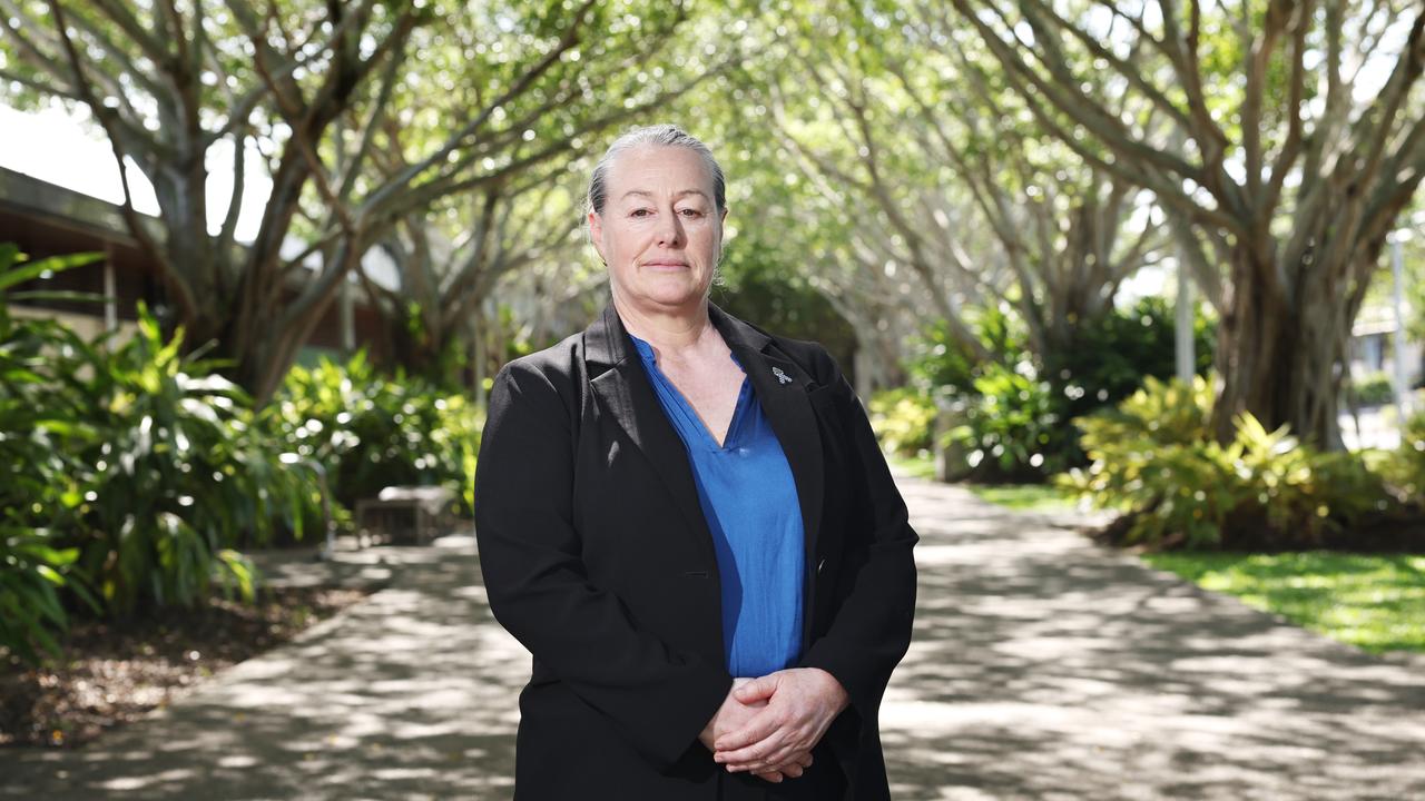 Acting Detective Inspector Cindy Searle said the week-long operation targeted high-risk domestic violence offenders, property offences and road safety. Picture: Brendan Radke