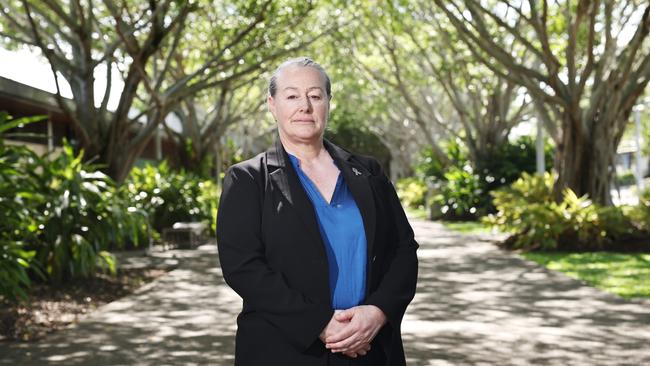 Acting Detective Inspector Cindy Searle said the week-long operation targeted high-risk domestic violence offenders, property offences and road safety. Picture: Brendan Radke