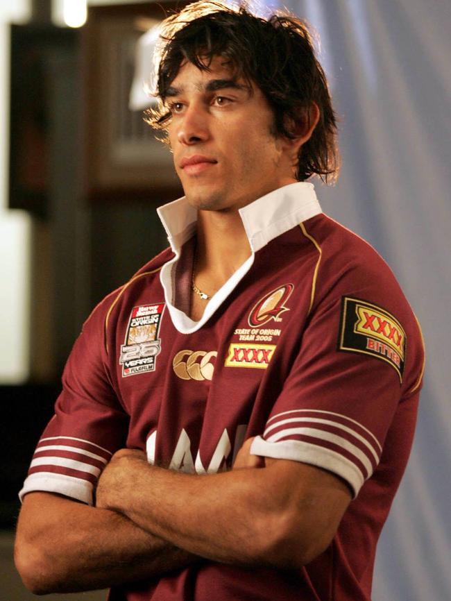 After the Cowboys, Queensland came calling in 2005. (Glenn Barnes)