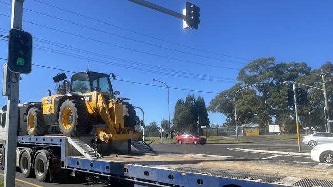 The Kissing Point Rd into Stewart St intersection is finally getting an upgrade.