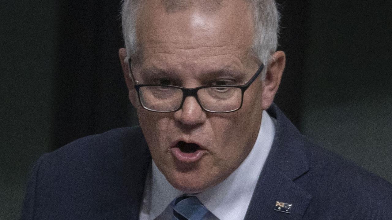 Scott Morrison Speech Sparks Resignation Speculation Herald Sun 