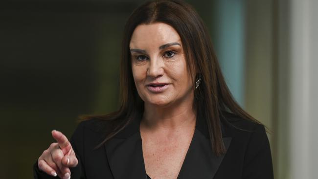 Tasmanian senator Jacqui Lambie. Picture: NCA NewsWire / Martin Ollman