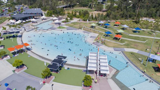 Orion Lagoon has proven extremely popular, but is also a big drain on Ipswich ratepayers.