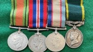 The medals that were lost for 50 years.