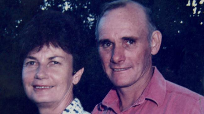 Cairns radiographer Lynnette Muller and her husband Peter. Lynette and another colleague were murdered at the hospital 20 years ago by a medical student who failed an exam.