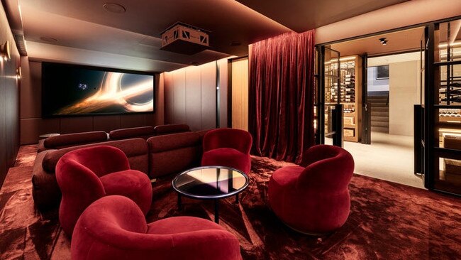 The home cinema is an enviable space.