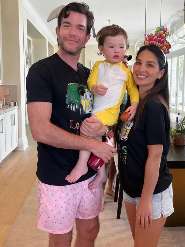 She credited her partner, John Mulaney, for his support. Picture: oliviamunn/Instagram