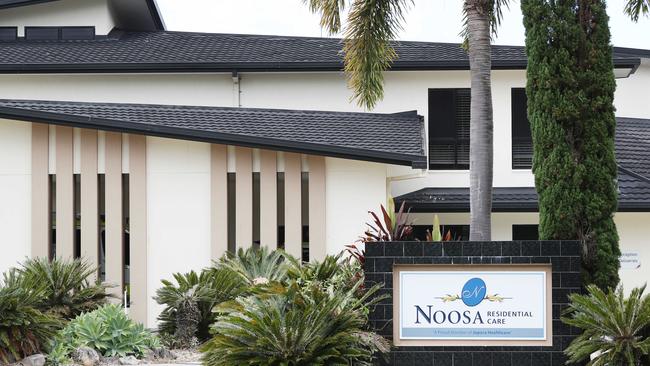 Michael Callil died in Noosa Hospital after a two-week respite at Japara Noosa. Picture: supplied