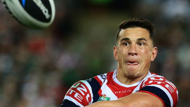 Sonny Bill Williams is not registered yet. Picture: Mark Evans