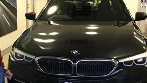 Bridget Cullen set up a Facebook page dedicated to “Bridget's BMW Rescue Journey’’ after her car was stolen. Picture: Facebook