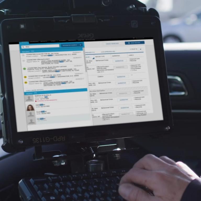 Mark43’s software has already been in police cruisers throughout the US for years now.