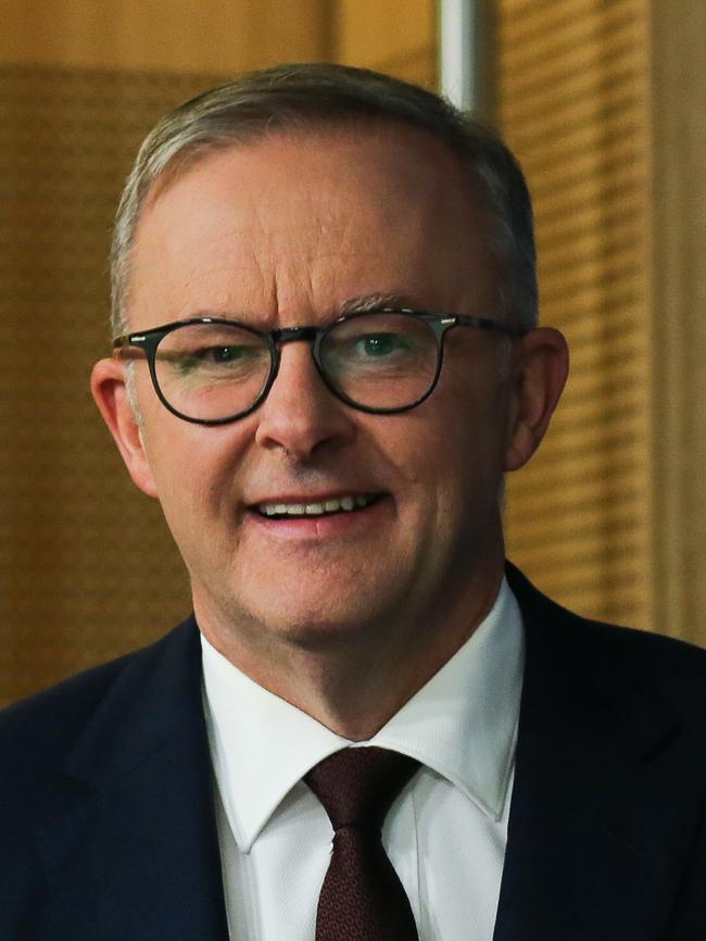 Labor’s Anthony Albanese.