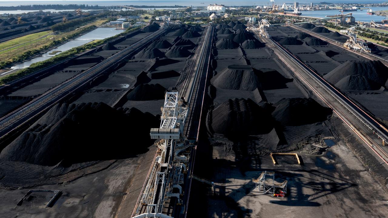 Coal exporters could be in line for funding to offset higher costs under the Safeguard Scheme. Picture: Bloomberg